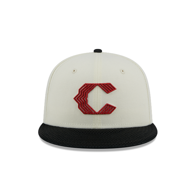 Cincinnati Reds MLB City Mesh 59FIFTY Cerrada