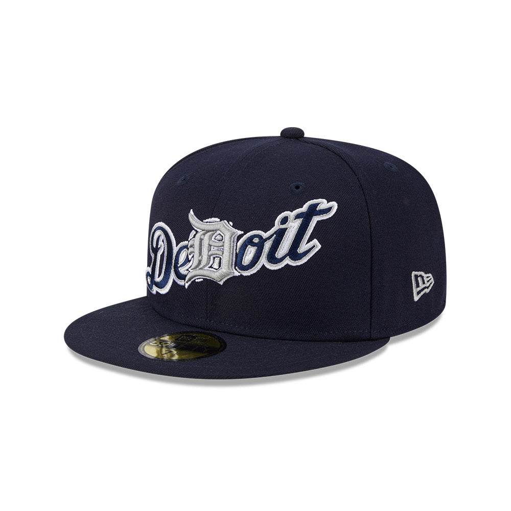 Detroit Tigers MLB Overlap 59FIFTY Cerrada