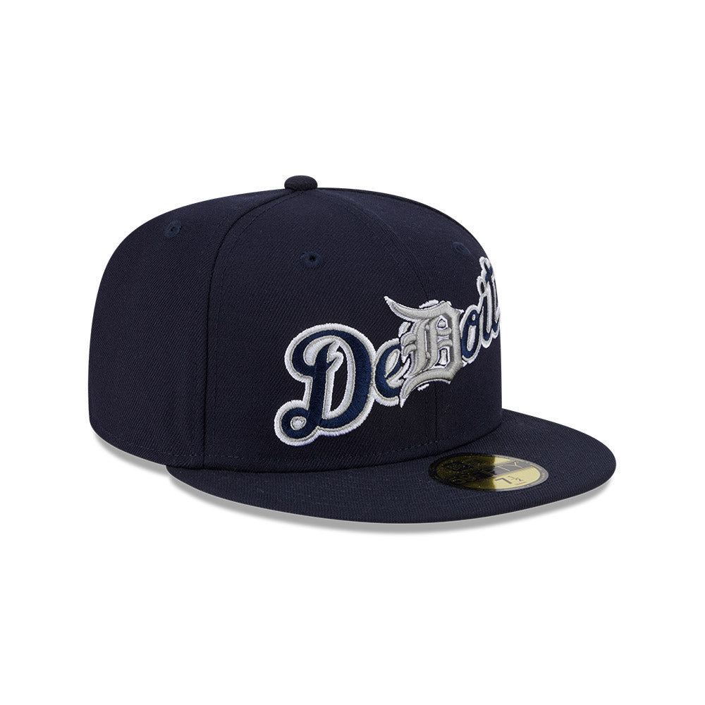 Detroit Tigers MLB Overlap 59FIFTY Cerrada