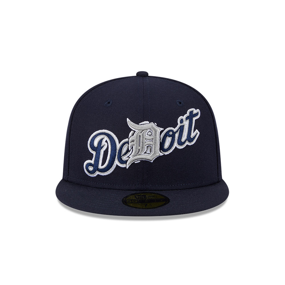 Detroit Tigers MLB Overlap 59FIFTY Cerrada