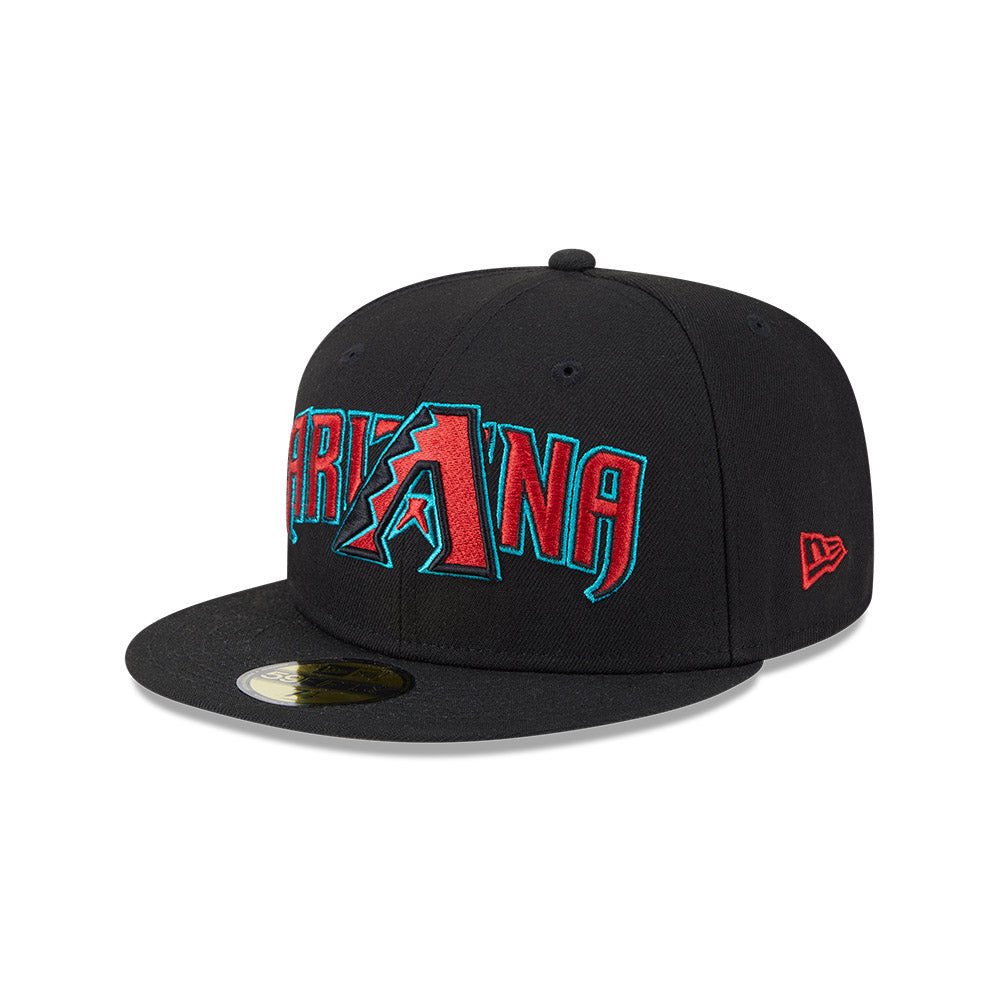 Arizona Diamondbacks MLB Overlap 59FIFTY Cerrada