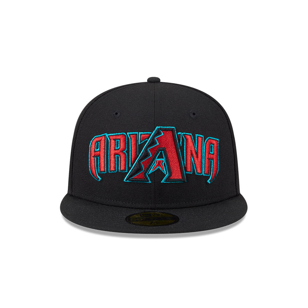Arizona Diamondbacks MLB Overlap 59FIFTY Cerrada