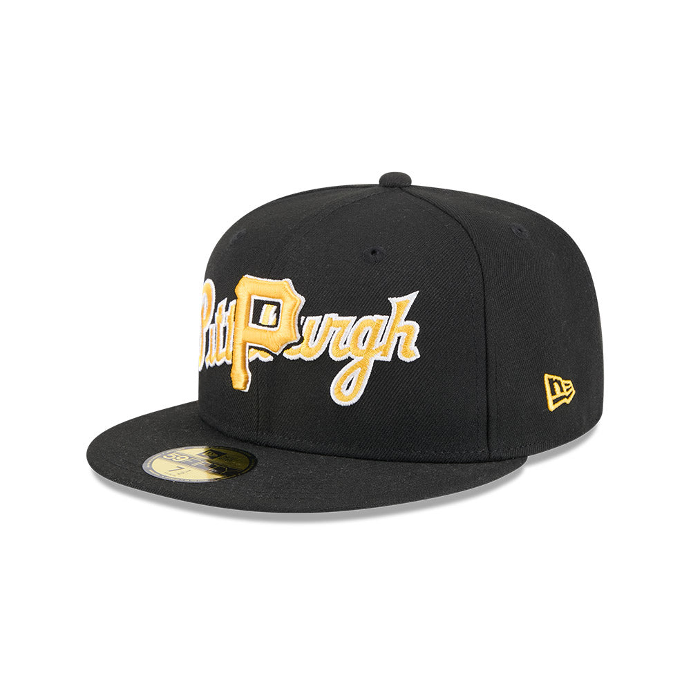 Pittsburgh Pirates MLB Overlap 59FIFTY Cerrada