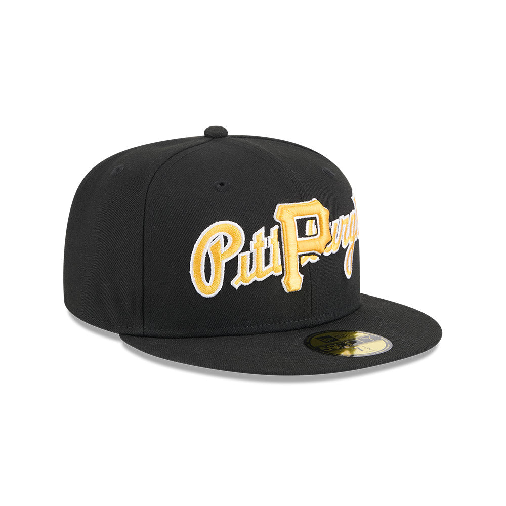 Pittsburgh Pirates MLB Overlap 59FIFTY Cerrada
