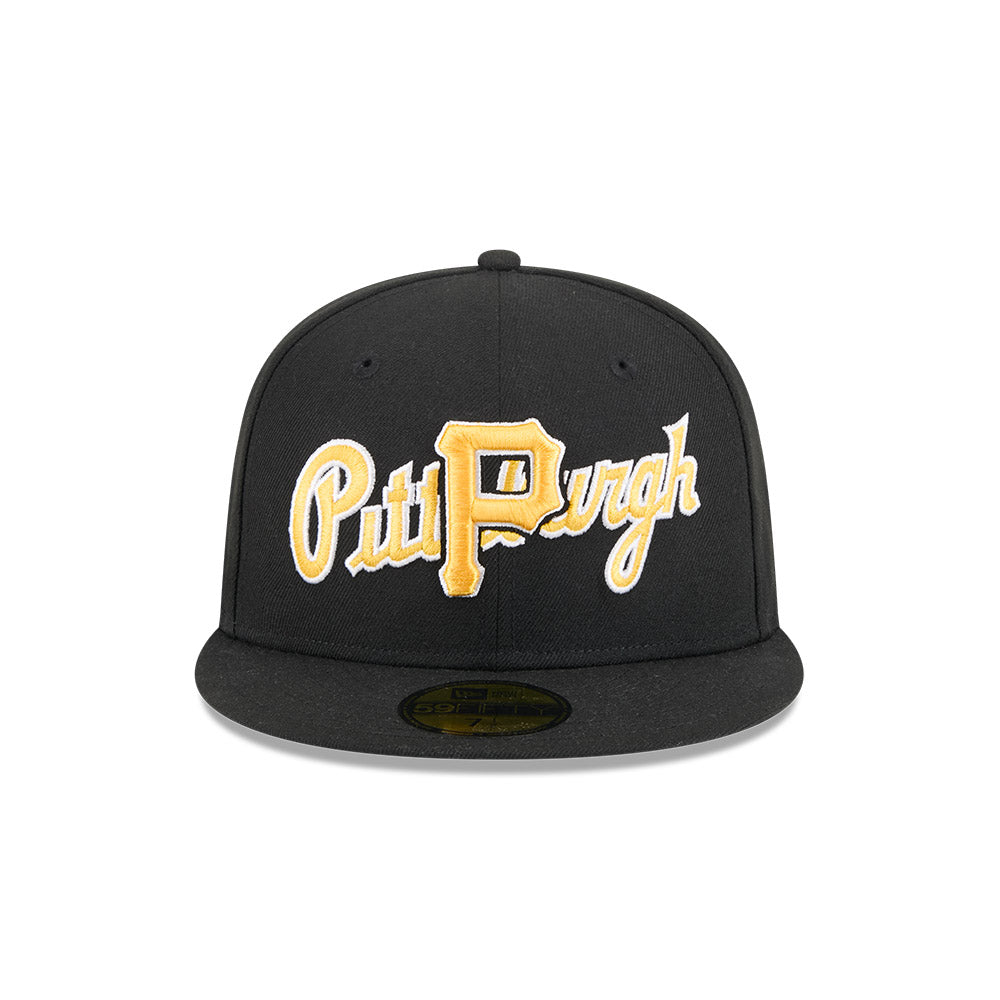 Pittsburgh Pirates MLB Overlap 59FIFTY Cerrada
