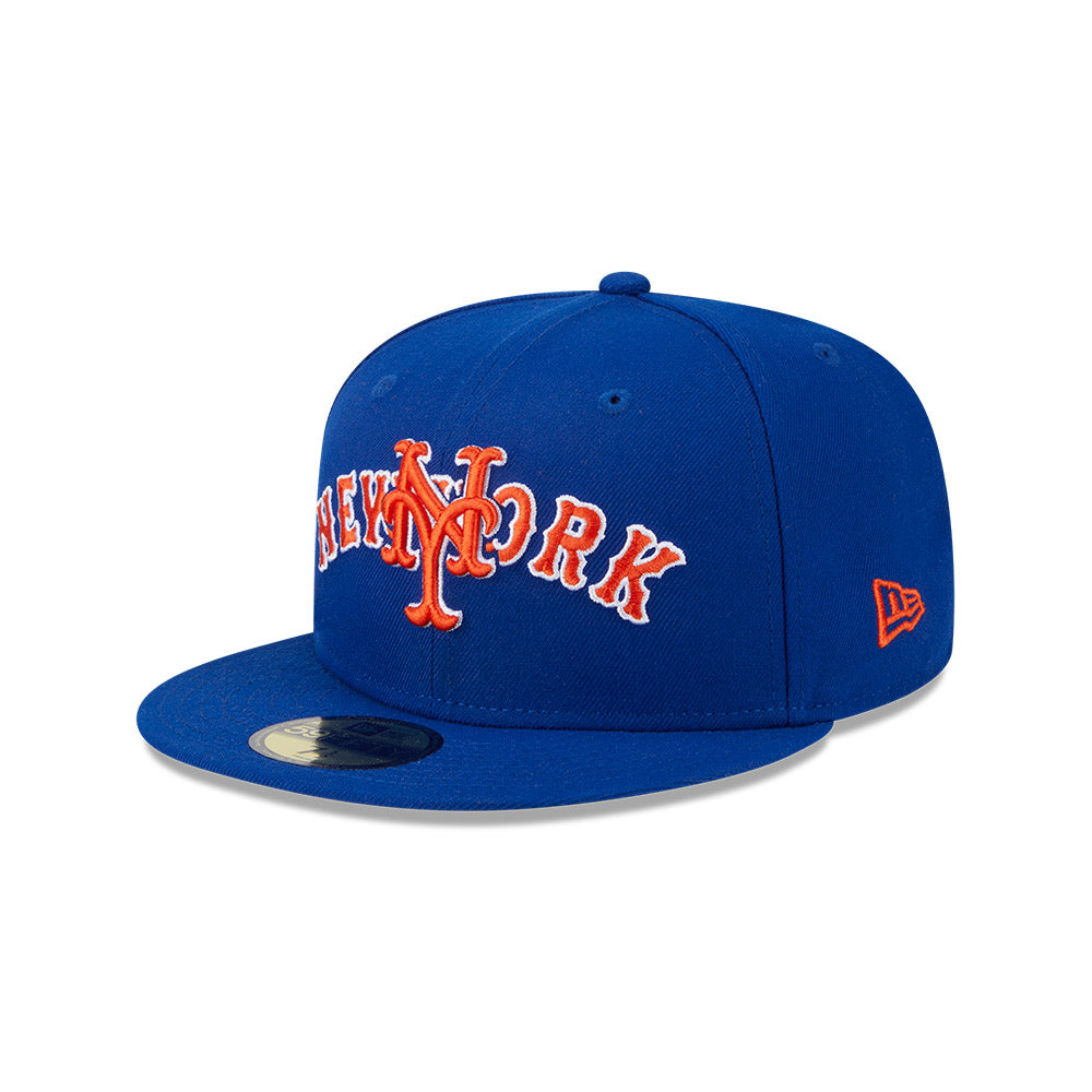 New York Mets MLB Overlap 59FIFTY Cerrada