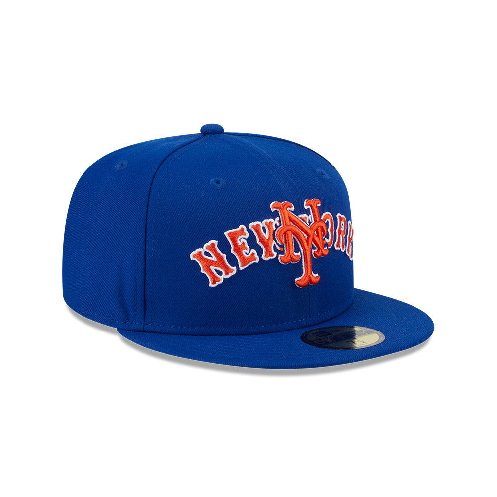 New York Mets MLB Overlap 59FIFTY Cerrada
