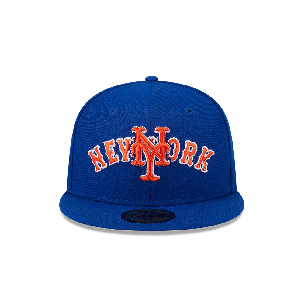 New York Mets MLB Overlap 59FIFTY Cerrada