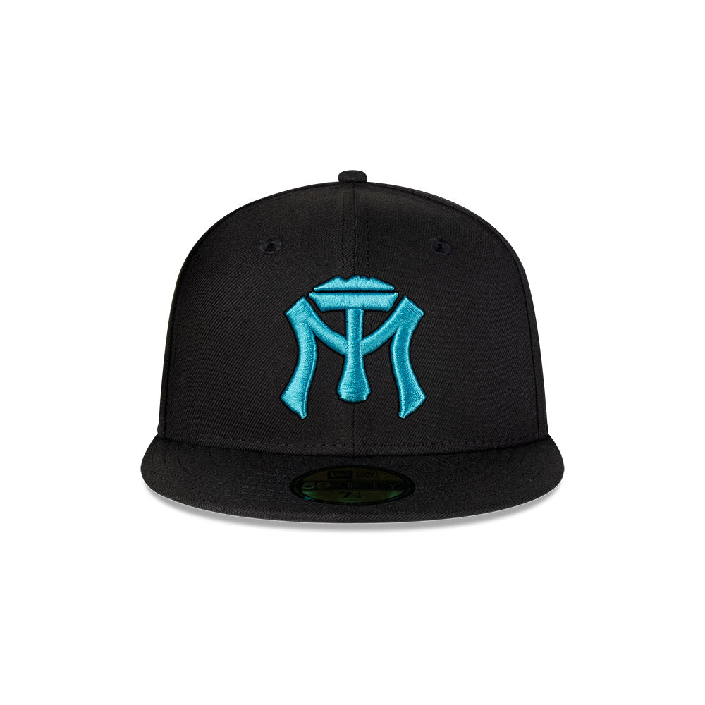 Sultanes de Monterrey Neon LAMP Game Cap 59FIFTY