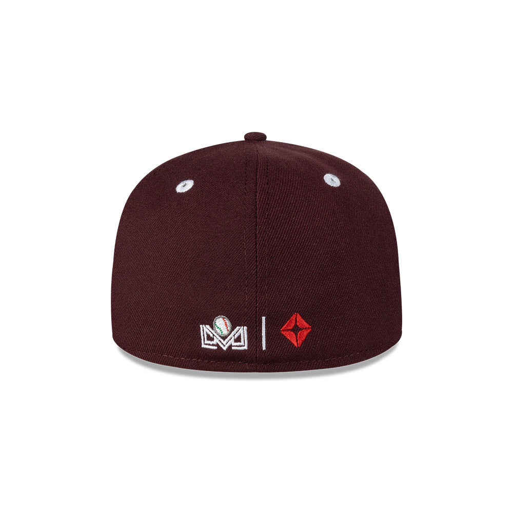 Tomateros de Culiacán Wordmark LAMP Game Cap 59FIFTY
