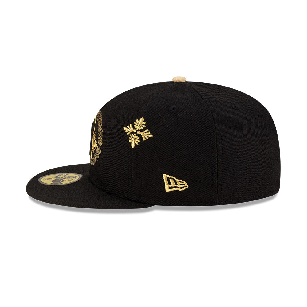 México M Charro 59FIFTY Cerrada Negra
