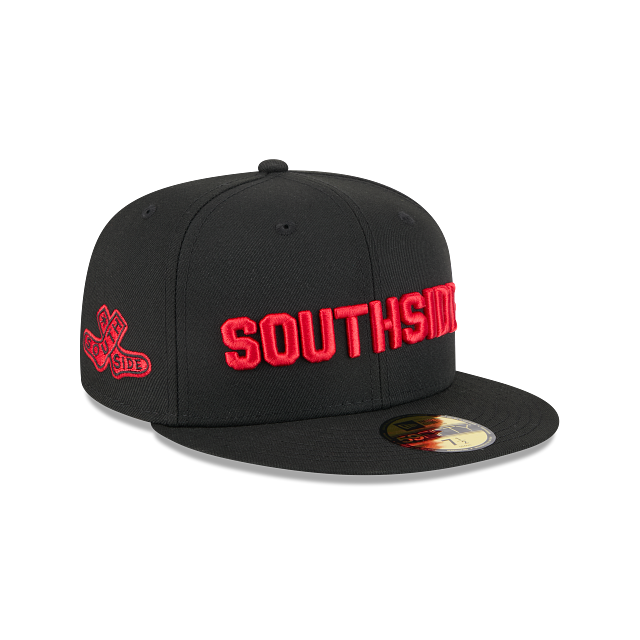 Chicago White Sox MLB City Connect Fan Pack 59FIFTY Cerrada Negra