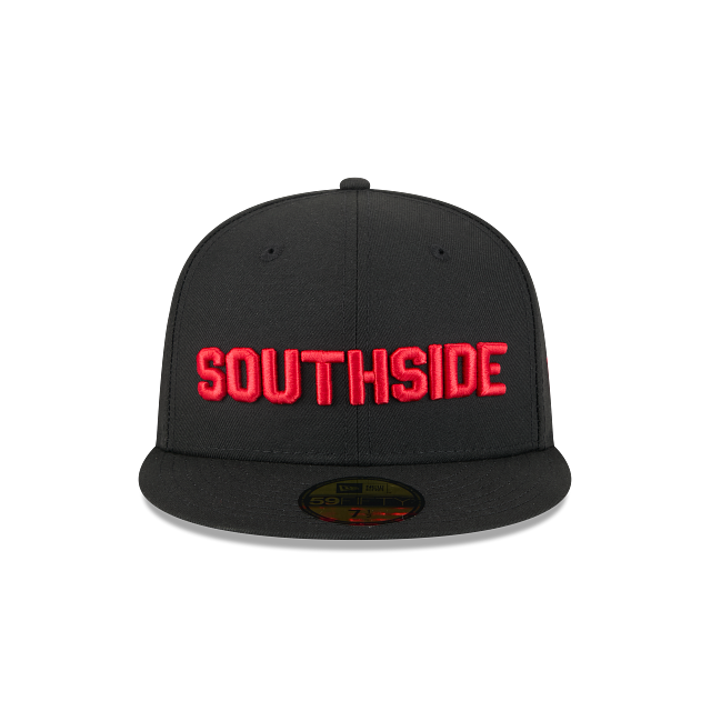 Chicago White Sox MLB City Connect Fan Pack 59FIFTY Cerrada Negra