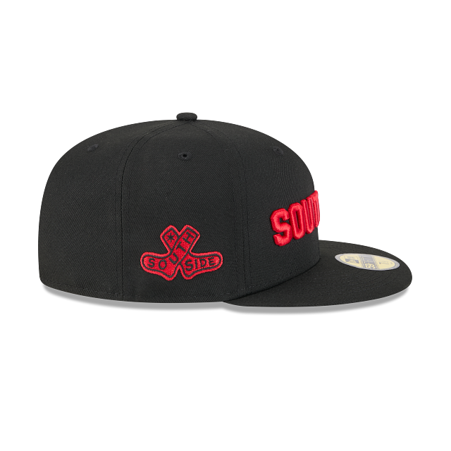 Chicago White Sox MLB City Connect Fan Pack 59FIFTY Cerrada Negra