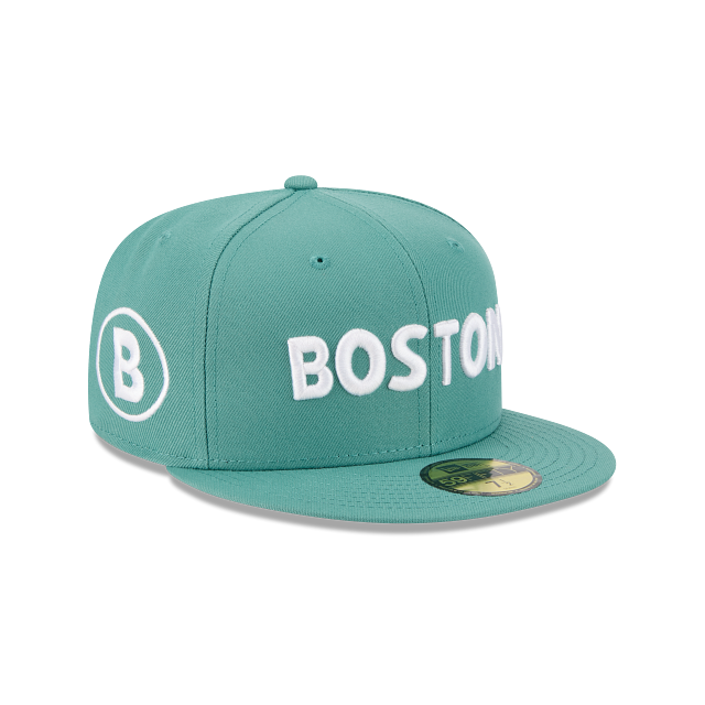 Boston Red Sox MLB City Connect Fan Pack 59FIFTY Cerrada Verde