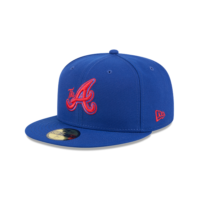 Atlanta Braves MLB City Connect Fan Pack 59FIFTY Cerrada