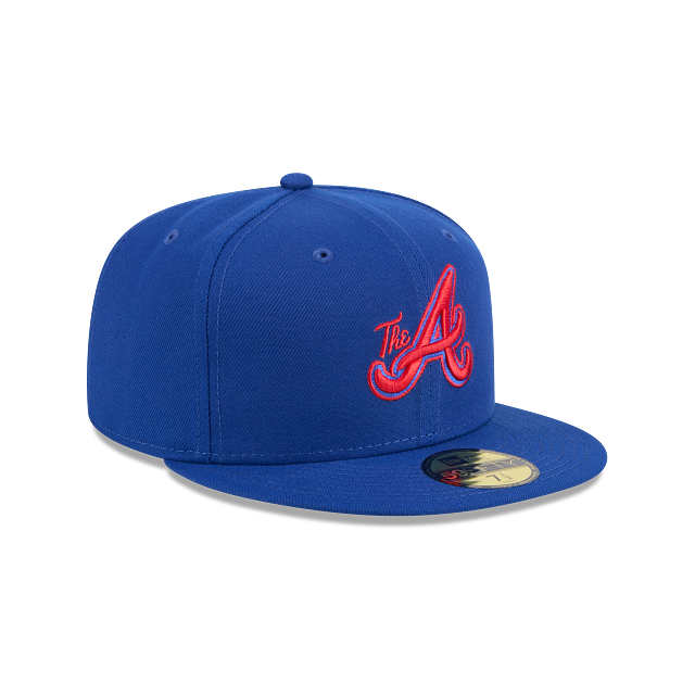 Atlanta Braves MLB City Connect Fan Pack 59FIFTY Cerrada