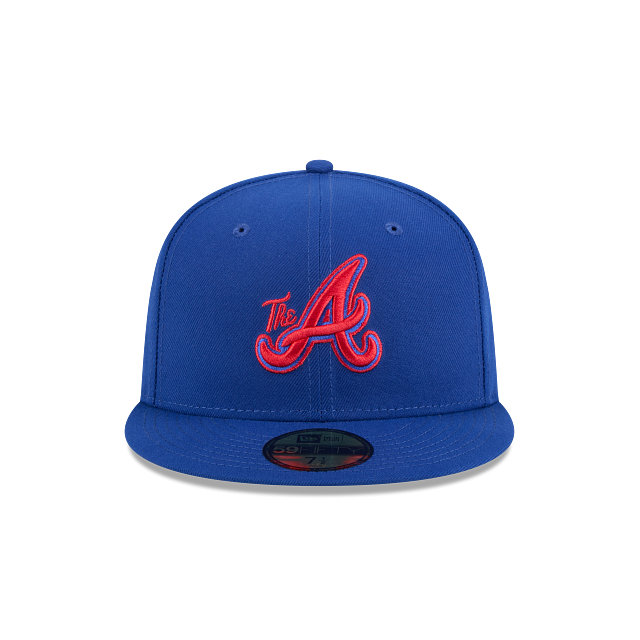 Atlanta Braves MLB City Connect Fan Pack 59FIFTY Cerrada
