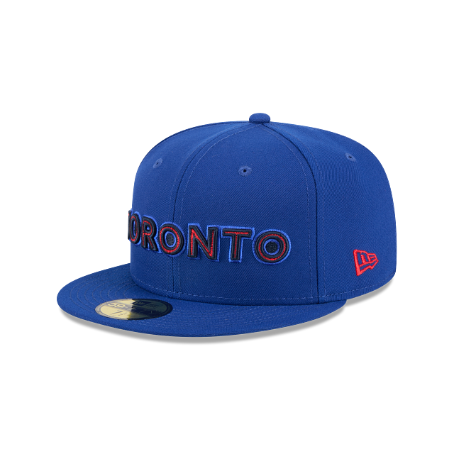 Toronto Blue Jays MLB City Connect Fan Pack 59FIFTY Cerrada
