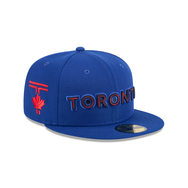 Toronto Blue Jays MLB City Connect Fan Pack 59FIFTY Cerrada