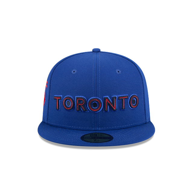 Toronto Blue Jays MLB City Connect Fan Pack 59FIFTY Cerrada
