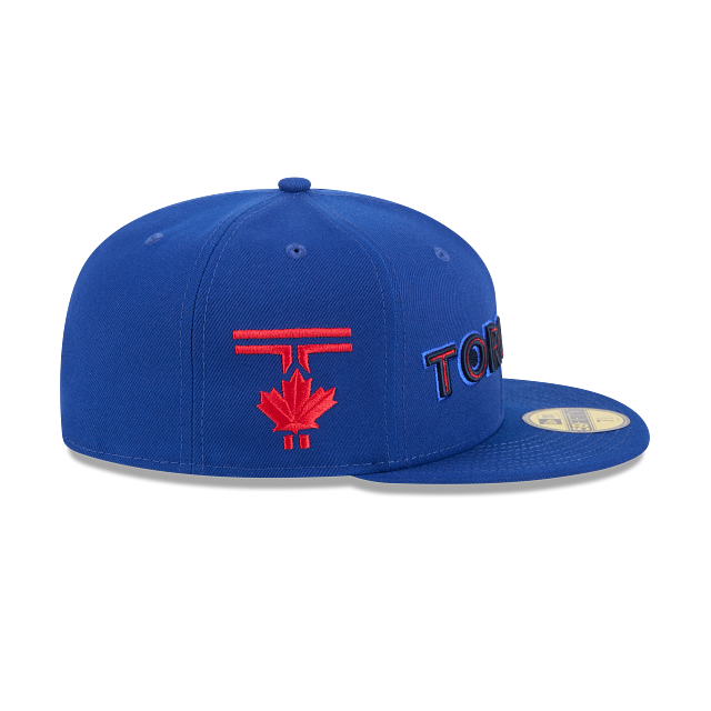 Toronto Blue Jays MLB City Connect Fan Pack 59FIFTY Cerrada