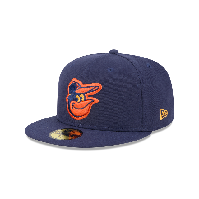 Baltimore Orioles MLB Blue Tartan 59FIFTY Cerrada