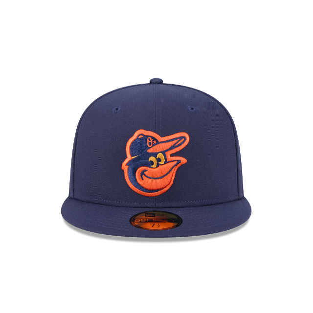 Baltimore Orioles MLB Blue Tartan 59FIFTY Cerrada