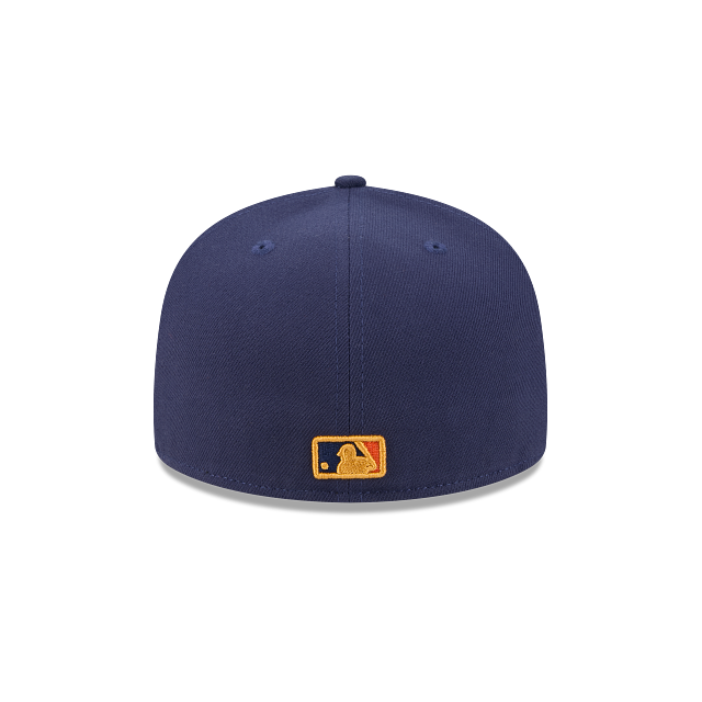 Baltimore Orioles MLB Blue Tartan 59FIFTY Cerrada