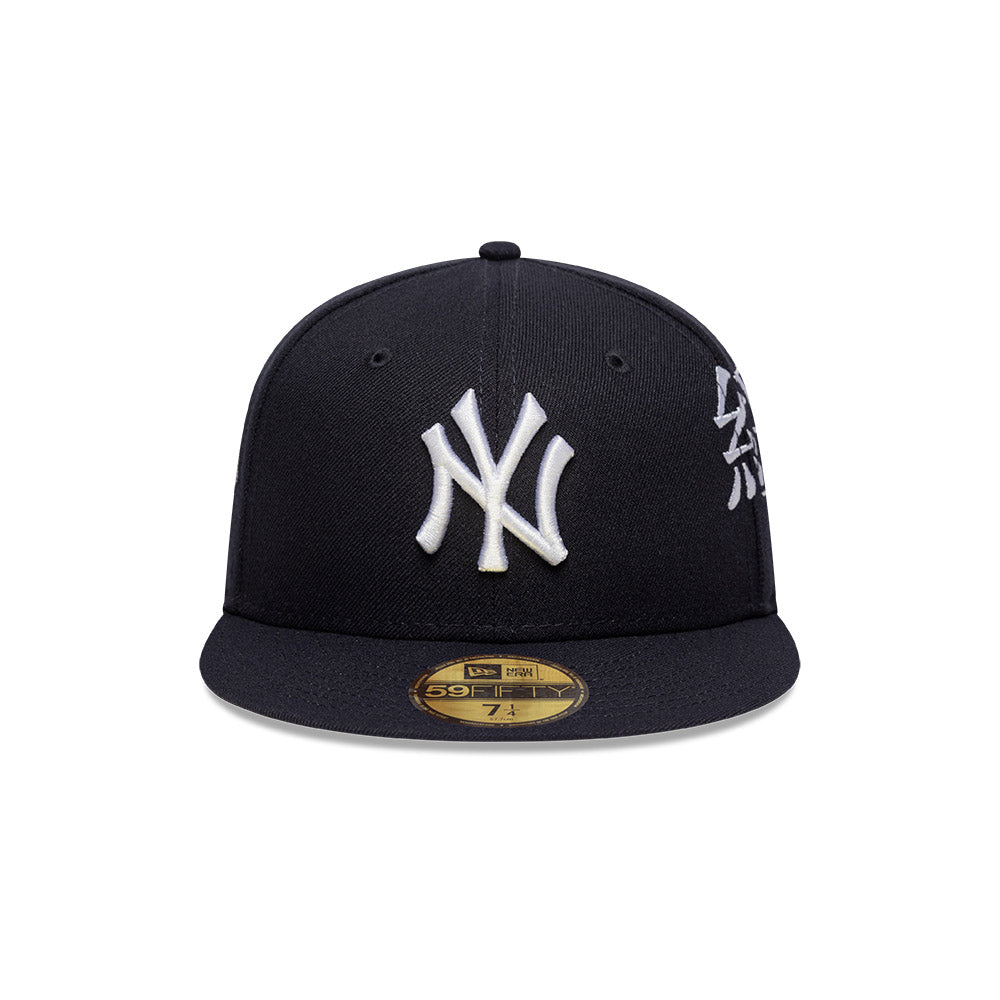 New York Yankees MLB City Kanji 59FIFTY Cerrada