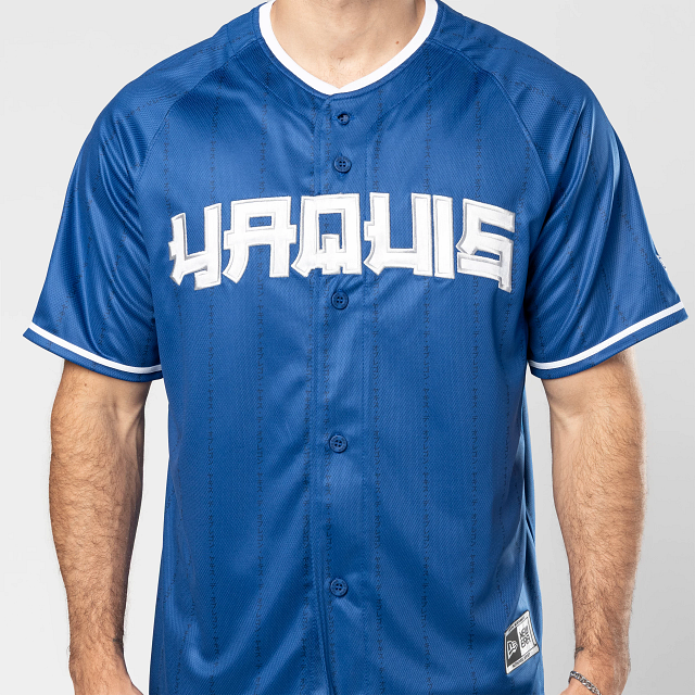 Jersey Away Yaquis de Obregón