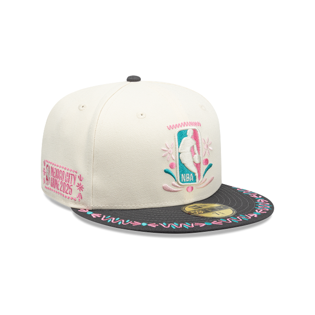 NBA Mexico City Game 2025 59FIFTY Cerrada