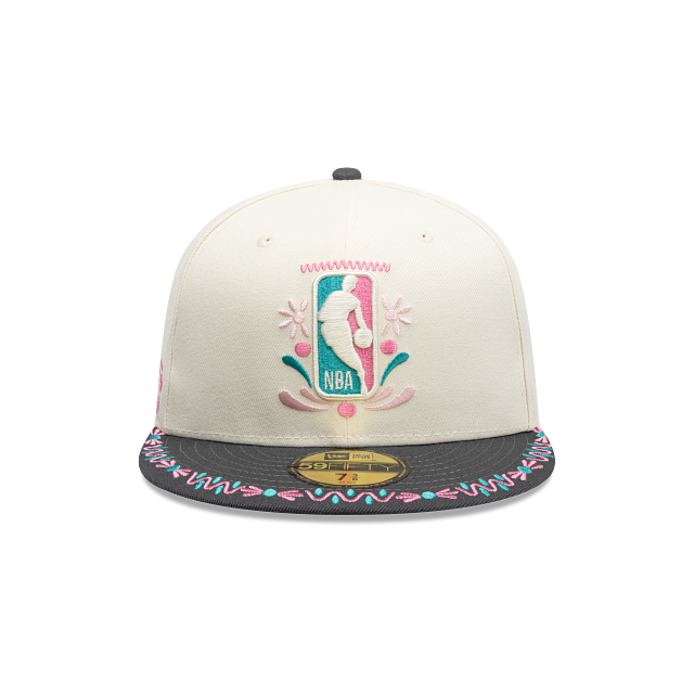 NBA Mexico City Game 2025 59FIFTY Cerrada