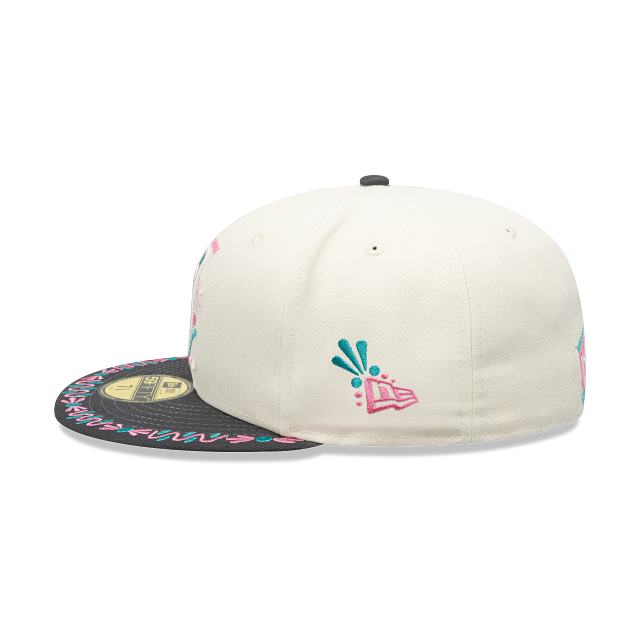 NBA Mexico City Game 2025 59FIFTY Cerrada