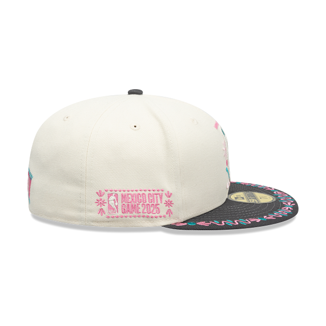 NBA Mexico City Game 2025 59FIFTY Cerrada