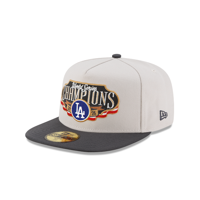 Los Angeles Dodgers MLB World Series Champions 2025 Locker Room 59FIFTY