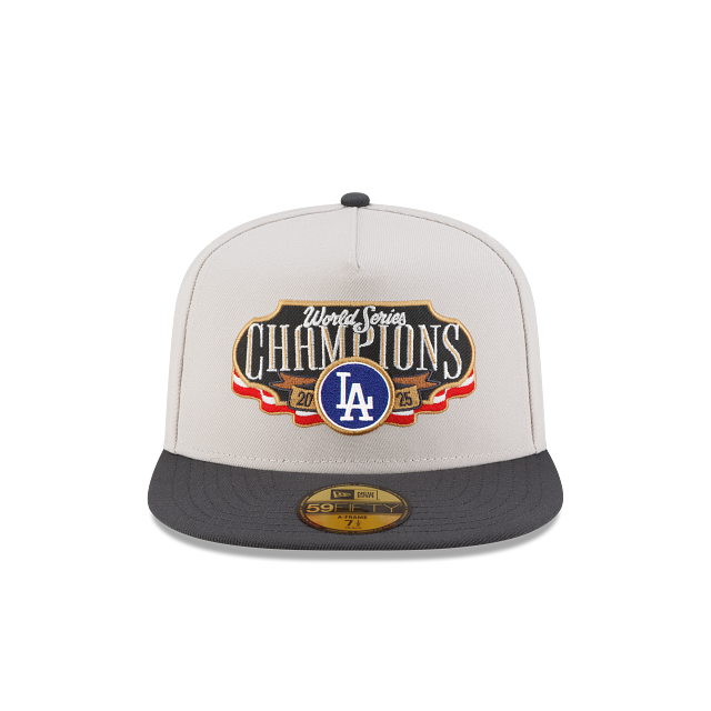 Los Angeles Dodgers MLB World Series Champions 2025 Locker Room 59FIFTY