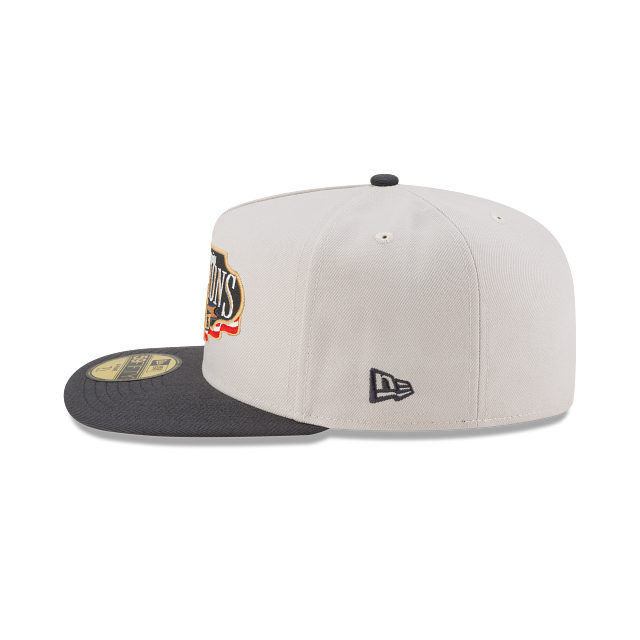 Los Angeles Dodgers MLB World Series Champions 2025 Locker Room 59FIFTY