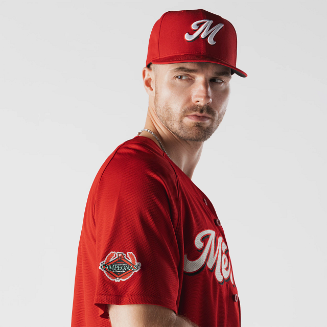 Jersey Away Diablos Rojos del México