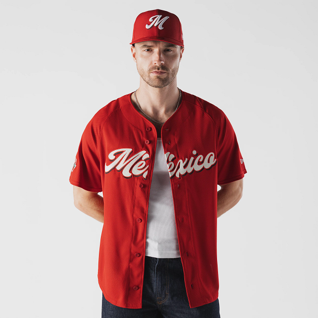 Jersey Away Diablos Rojos del México