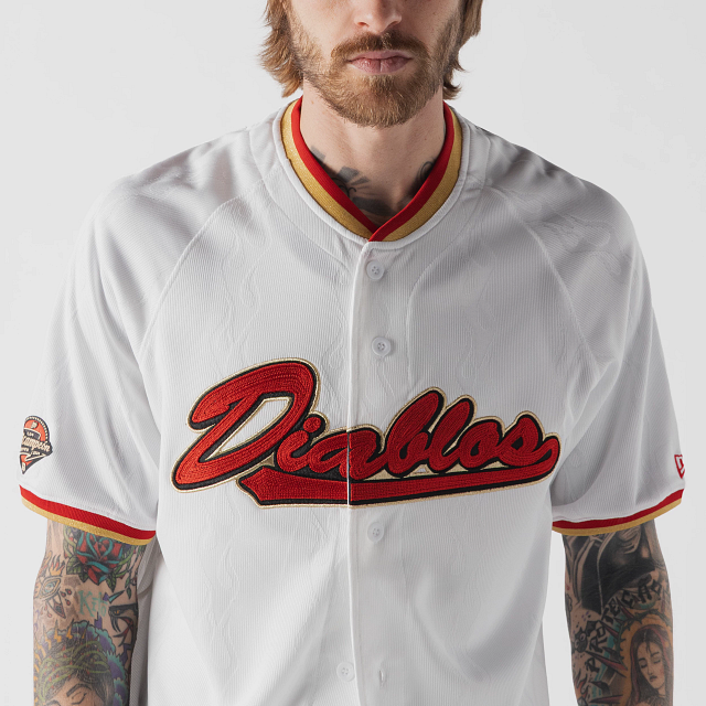 Jersey Home Diablos Rojos del México