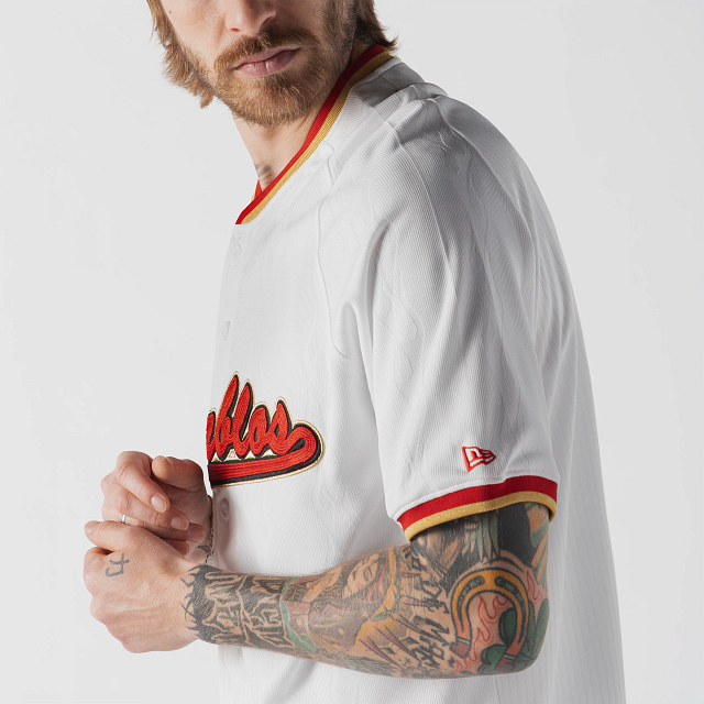 Jersey Home Diablos Rojos del México