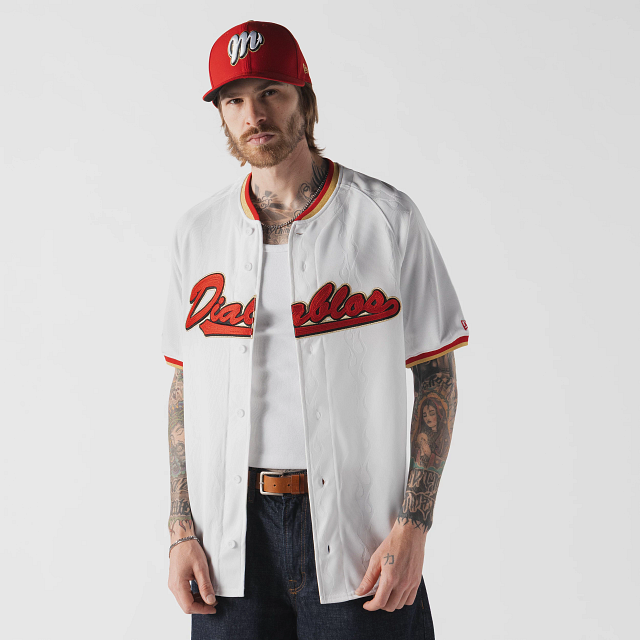 Jersey Home Diablos Rojos del México