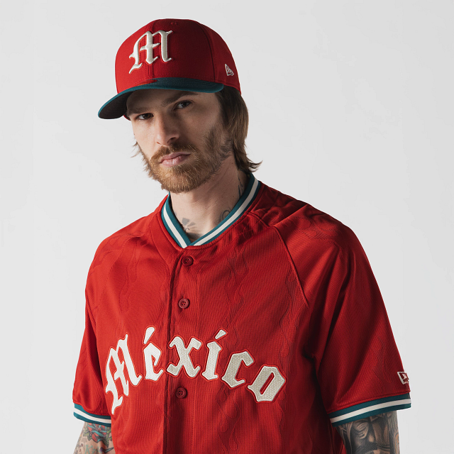Jersey Away Diablos Rojos del México
