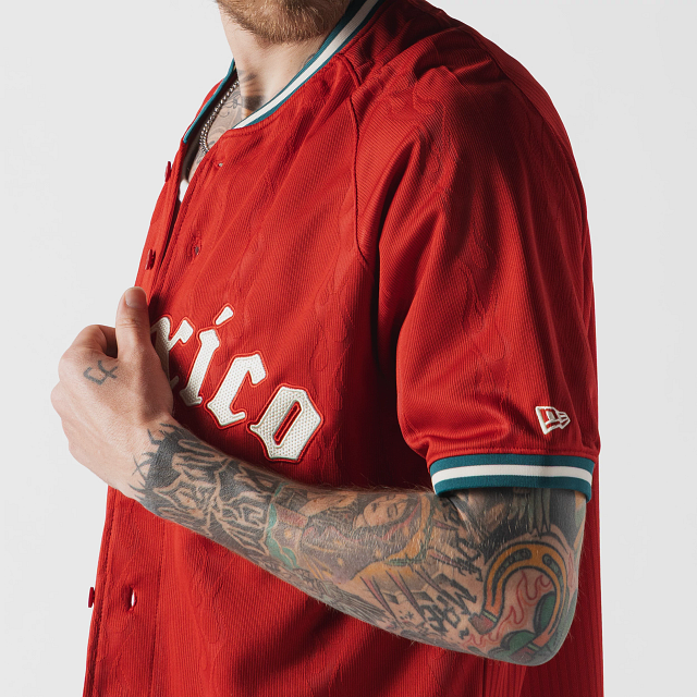 Jersey Away Diablos Rojos del México