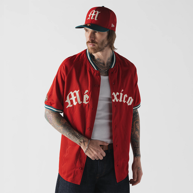 Jersey Away Diablos Rojos del México