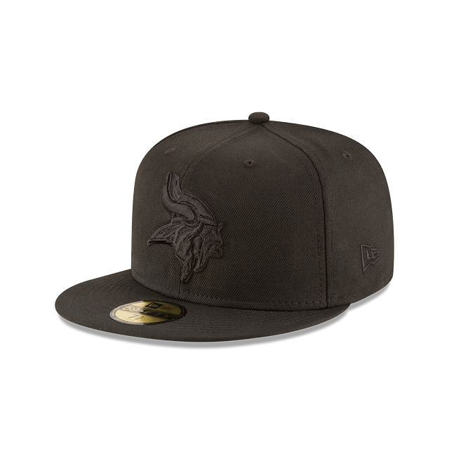 Minnesota Vikings Black on Black 59FIFTY - SMART ZONE
