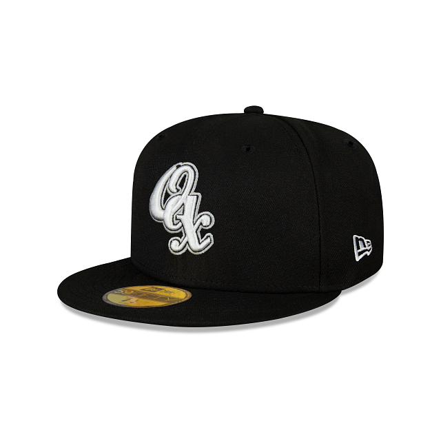 Guerreros de Oaxaca LMB Game Cap Flag 59FIFTY Cerrada Negra - SMART ZONE