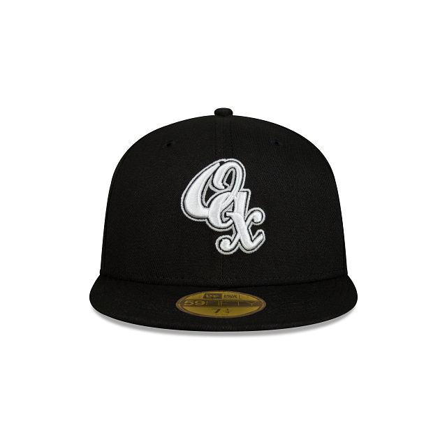 Guerreros de Oaxaca LMB Game Cap Flag 59FIFTY Cerrada Negra - SMART ZONE