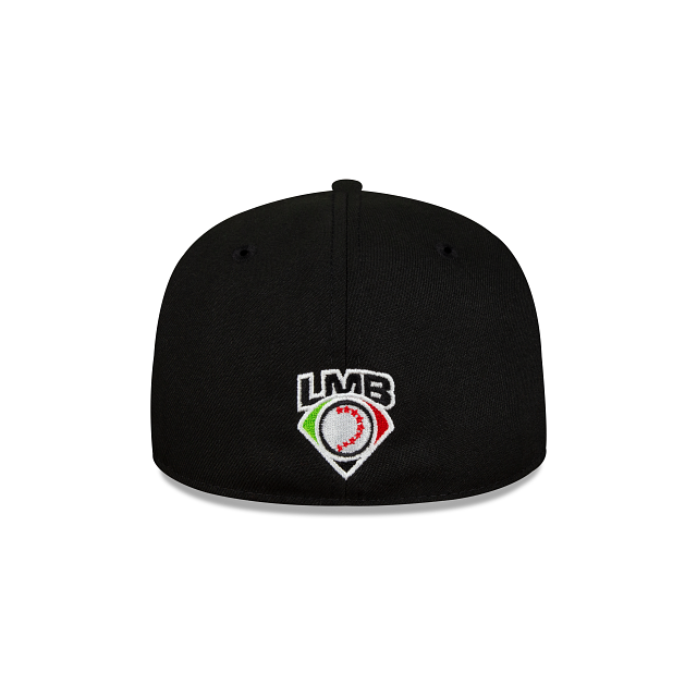 Guerreros de Oaxaca LMB Game Cap Flag 59FIFTY Cerrada Negra - SMART ZONE